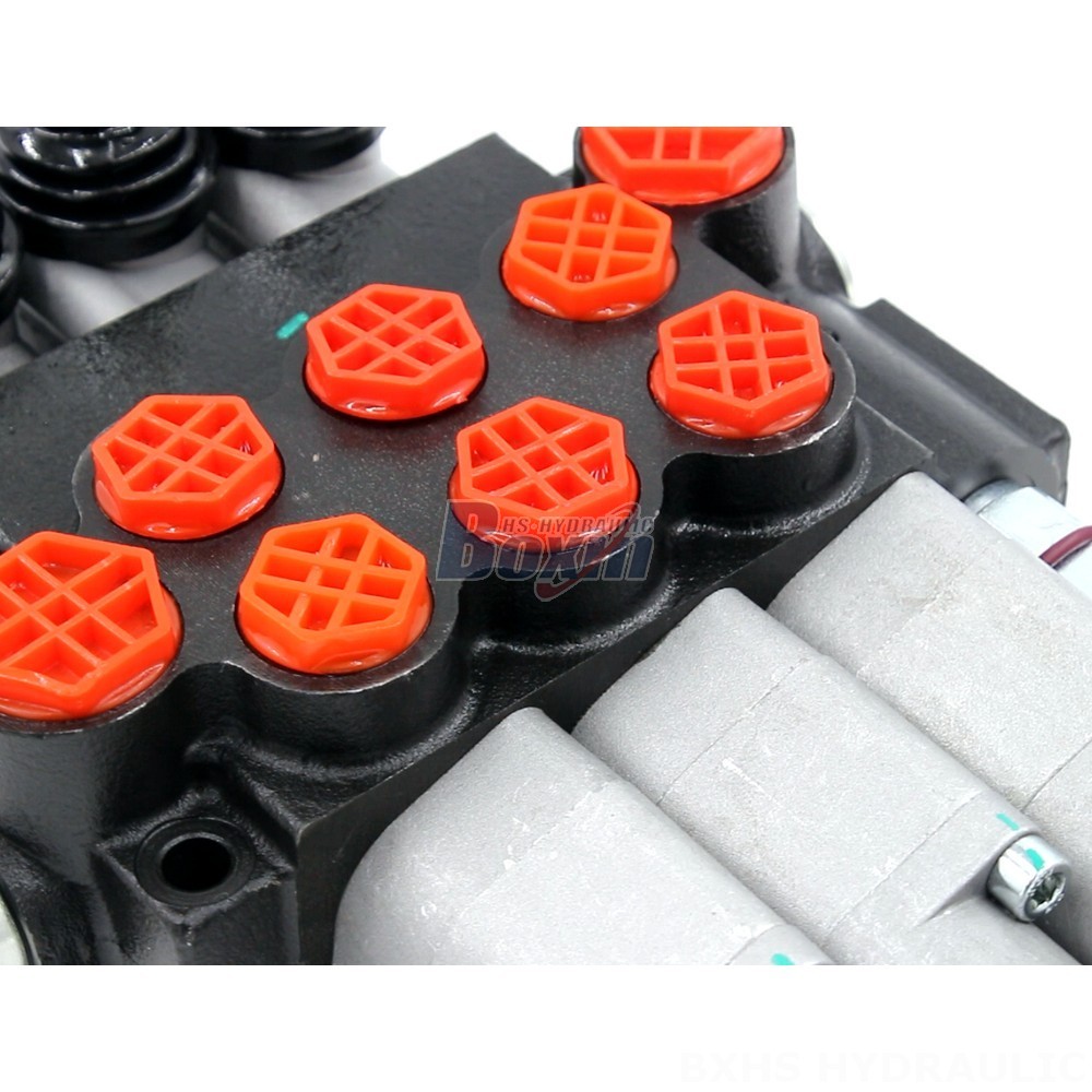 P40 Hydraulic Joystick Manual Monoblock Directional Valve - P40-G12-G38-3QTW | Factory & OEM detail image