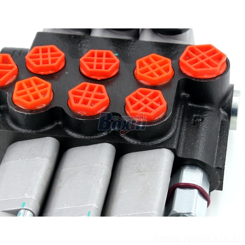P40 Hydraulic Joystick Manual Monoblock Directional Valve - P40-G12-G38-3QTW | Factory & OEM detail image