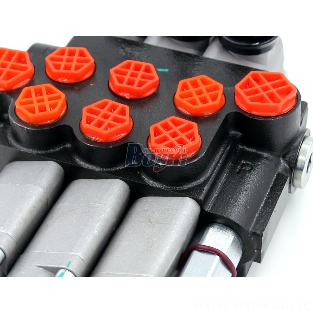 12v Hydraulic Valve Directional Valve for Hydraulic Systems | Feature-Rich P40-G12-G38-3QTW detail image