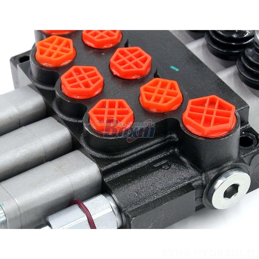P40 Hydraulic Joystick Manual Monoblock Directional Valve - P40-G12-G38-3QTW | Factory & OEM detail image