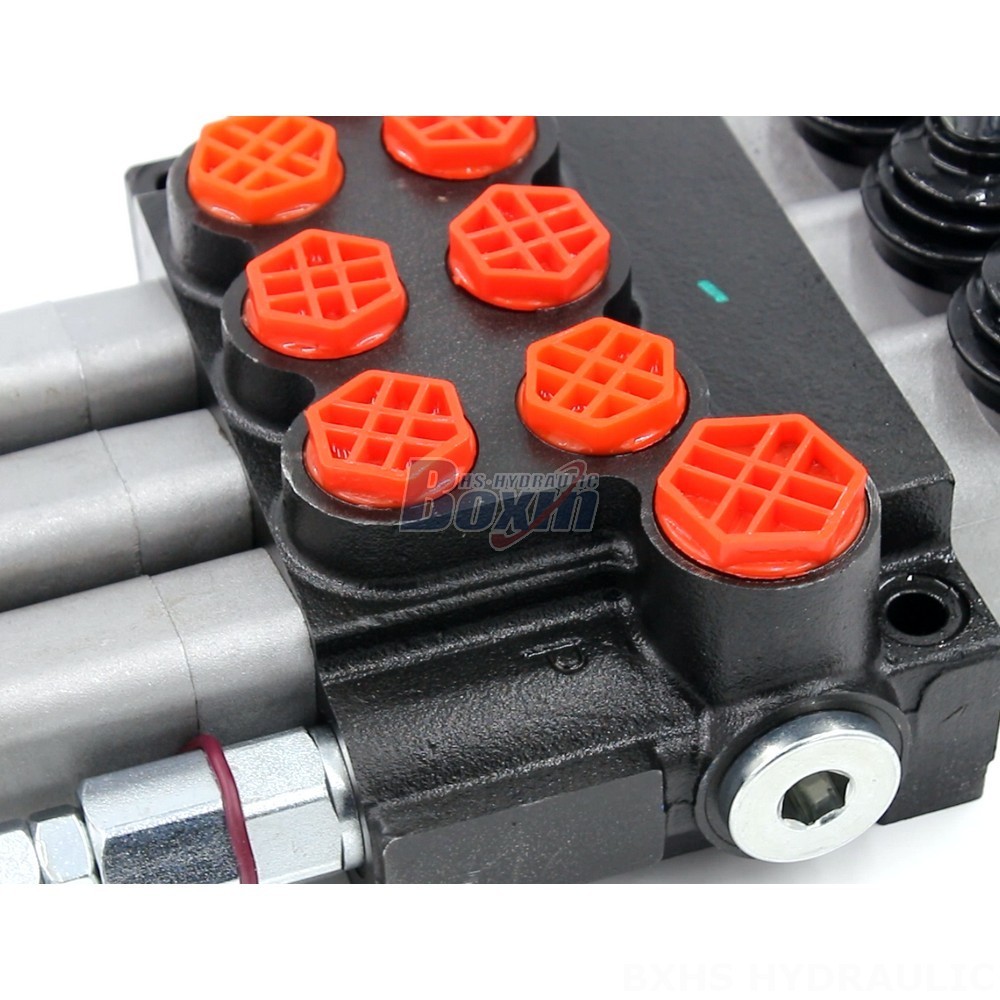 12v Hydraulic Valve Directional Valve for Hydraulic Systems | Feature-Rich P40-G12-G38-3QTW detail image