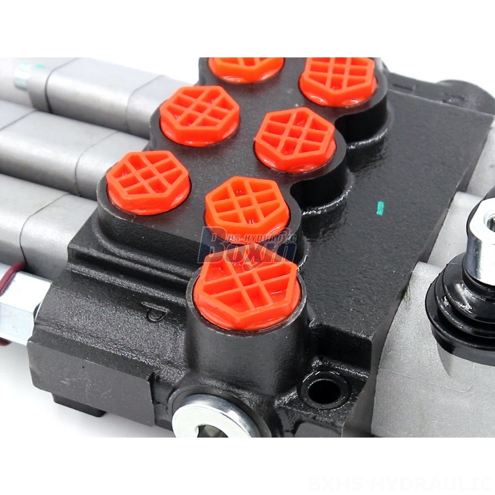 Private Label Manufacturing: P40-G12-G38-3QTW Monoblock Valve with Your Brand detail image