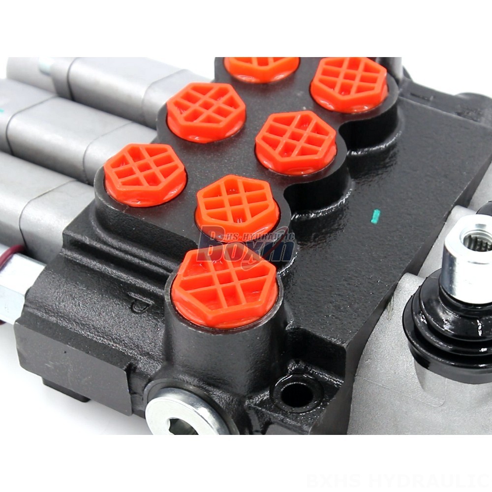12v Hydraulic Valve Directional Valve for Hydraulic Systems | Feature-Rich P40-G12-G38-3QTW detail image