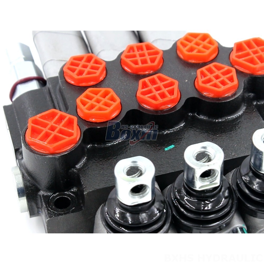 Private Label Manufacturing: P40-G12-G38-3QTW Monoblock Valve with Your Brand detail image