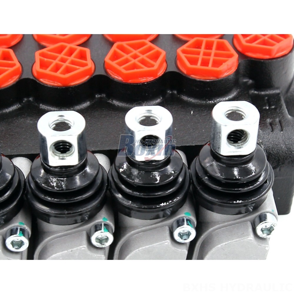 Dcv Pneumatic P40-G12-G38-4OT Directional Control Valve: Key Features & Specifications detail image
