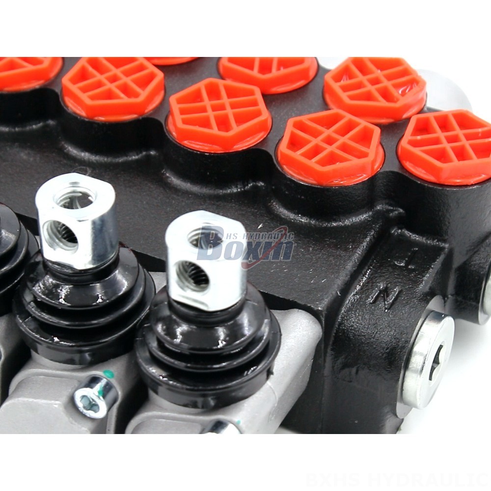 Hydraulic Steering Control Valve Manual Monoblock Valve: Application Guide & Industry Solutions detail image