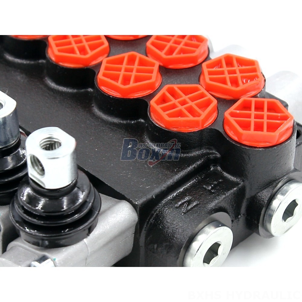 Dcv Pneumatic P40-G12-G38-4OT Directional Control Valve: Key Features & Specifications detail image