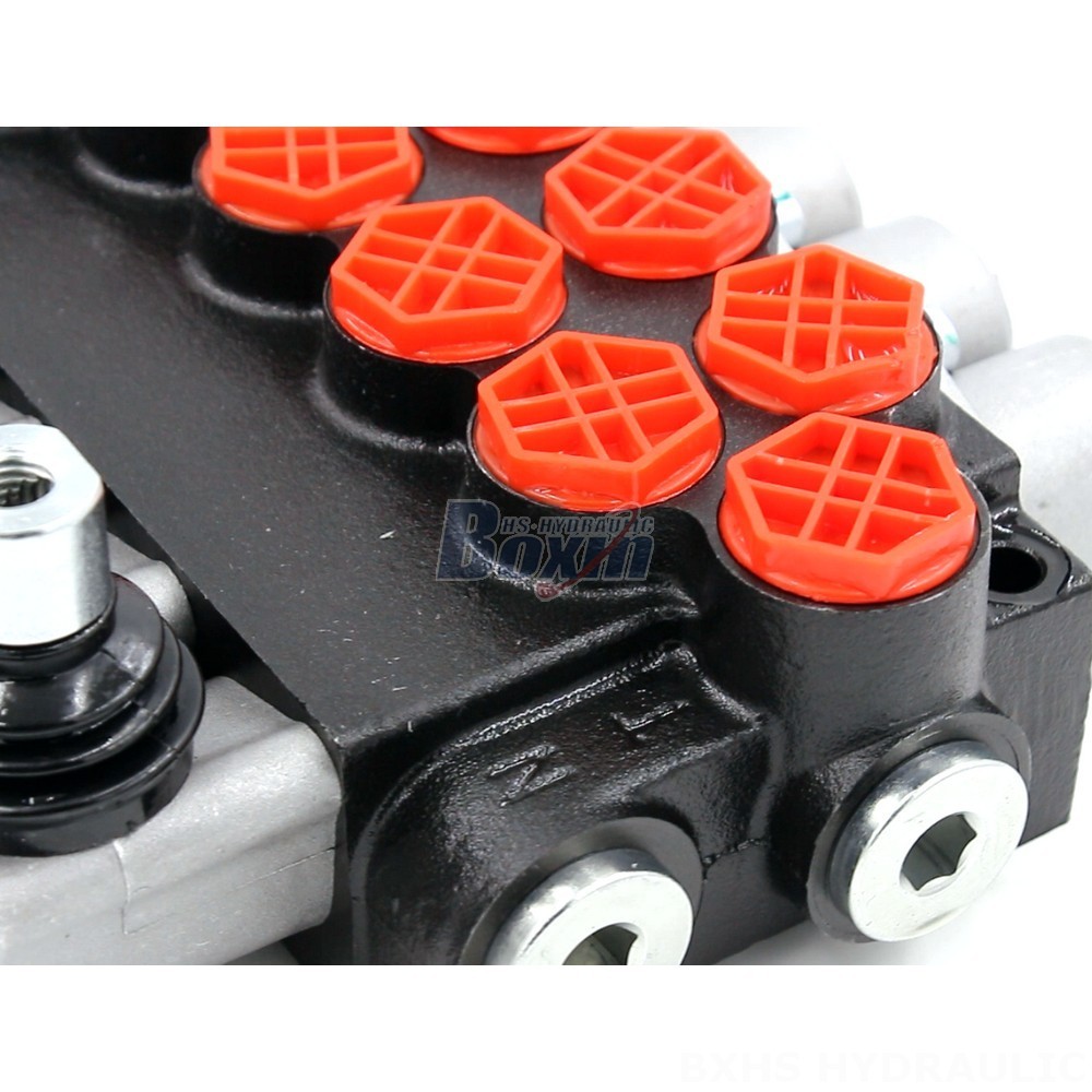 Hydraulic Oil Control Valve 4-Spool Directional Valve: Technical Data & Downloadable Resources detail image