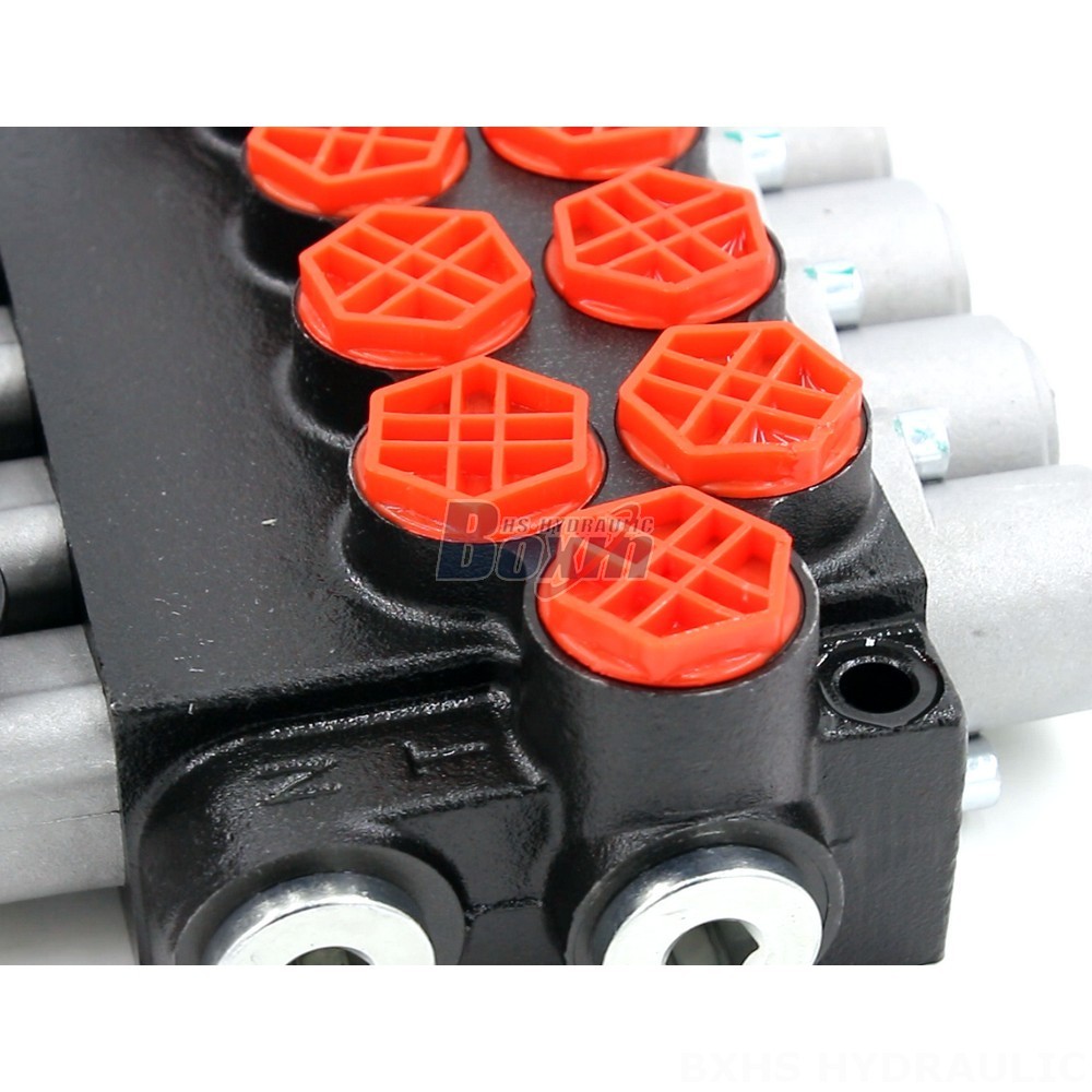 Hydraulic Steering Control Valve Manual Monoblock Valve: Application Guide & Industry Solutions detail image