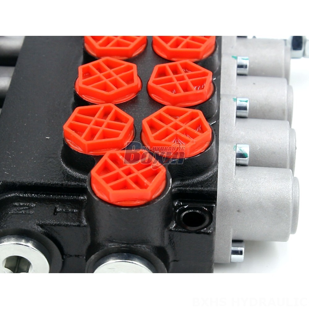 Dcv Pneumatic P40-G12-G38-4OT Directional Control Valve: Key Features & Specifications detail image