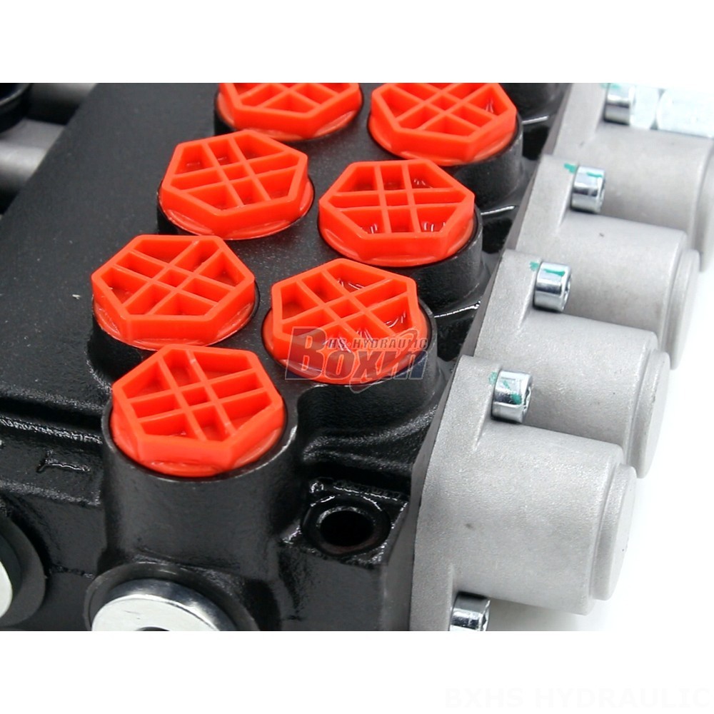 Hydraulic Oil Control Valve 4-Spool Directional Valve: Technical Data & Downloadable Resources detail image