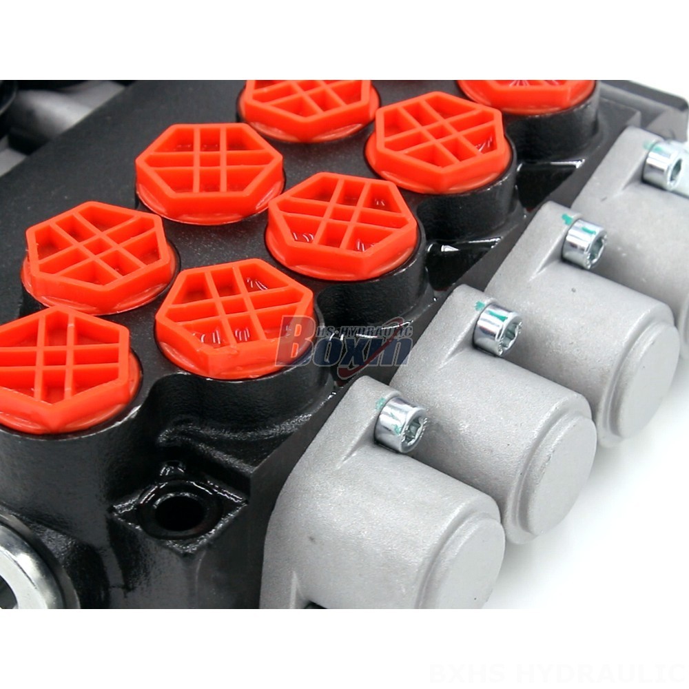 Hydraulic Steering Control Valve Manual Monoblock Valve: Application Guide & Industry Solutions detail image