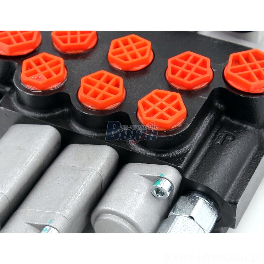 P40-G12-G38-OT-2QTW Manual 3 Spool Monoblock Directional Valve | Manufacturer & Global Supplier detail image