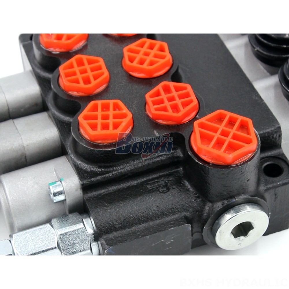 Forklift Valve Hydraulic Industrial Hydraulic Directional Control Valve | P40-G12-G38-OT-2QTW detail image
