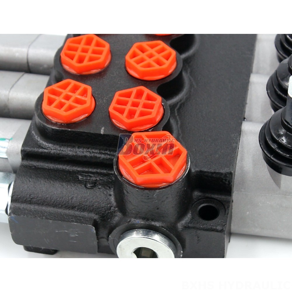 Tractor Hydraulic Control Electric Valve Monoblock Hydraulic Valve | P40-G12-G38-OT-2QTW Series detail image