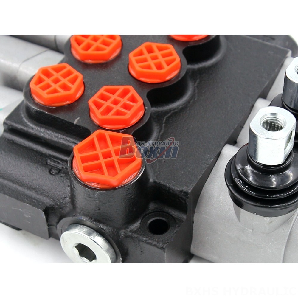 Forklift Valve Hydraulic Industrial Hydraulic Directional Control Valve | P40-G12-G38-OT-2QTW detail image