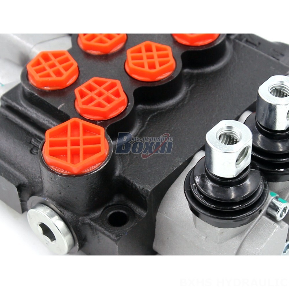 Mechanical Tipping Valve P40-G12-G38-OT-2QTW Directional Control Valve | Hydraulic Power Unit detail image