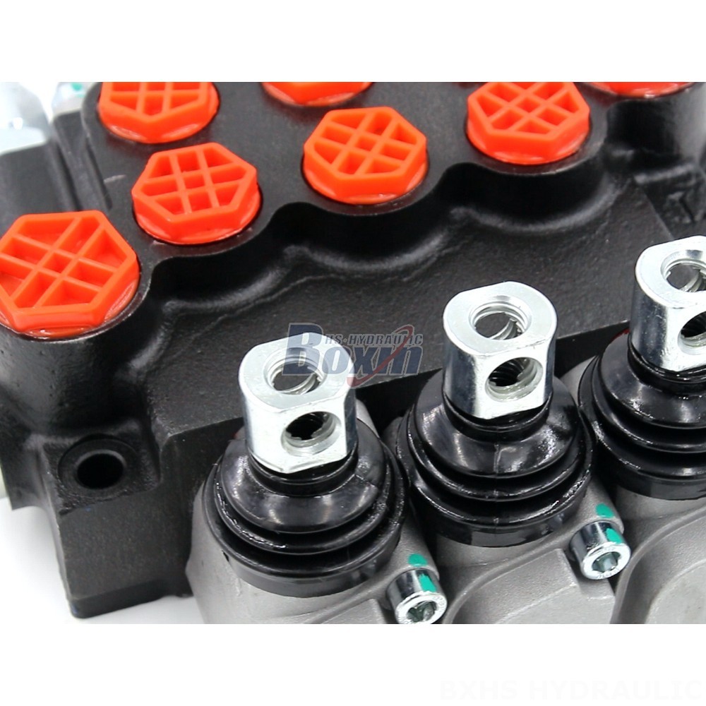Crane Control Valve Custom Hydraulic Valve Solutions | P40-G12-G38-OT-2QTW Series OEM & ODM detail image