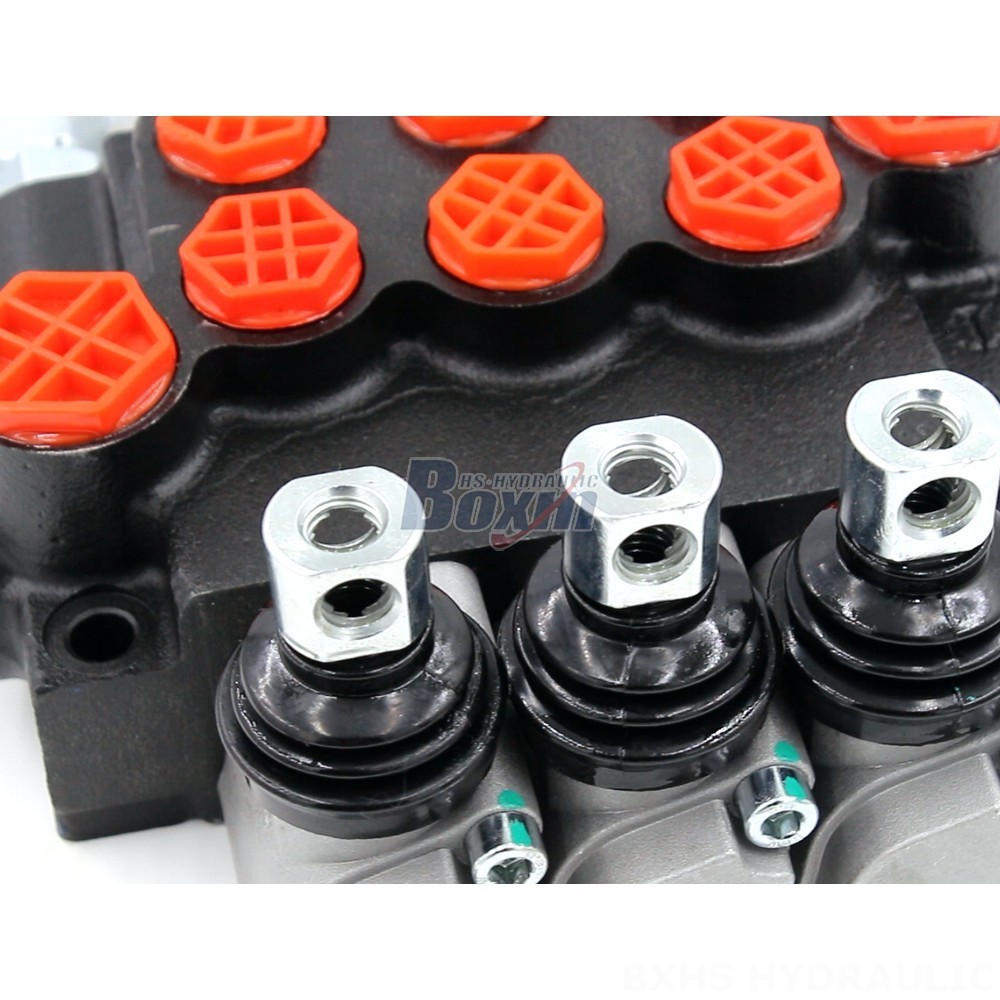 Forklift Valve Hydraulic Industrial Hydraulic Directional Control Valve | P40-G12-G38-OT-2QTW detail image