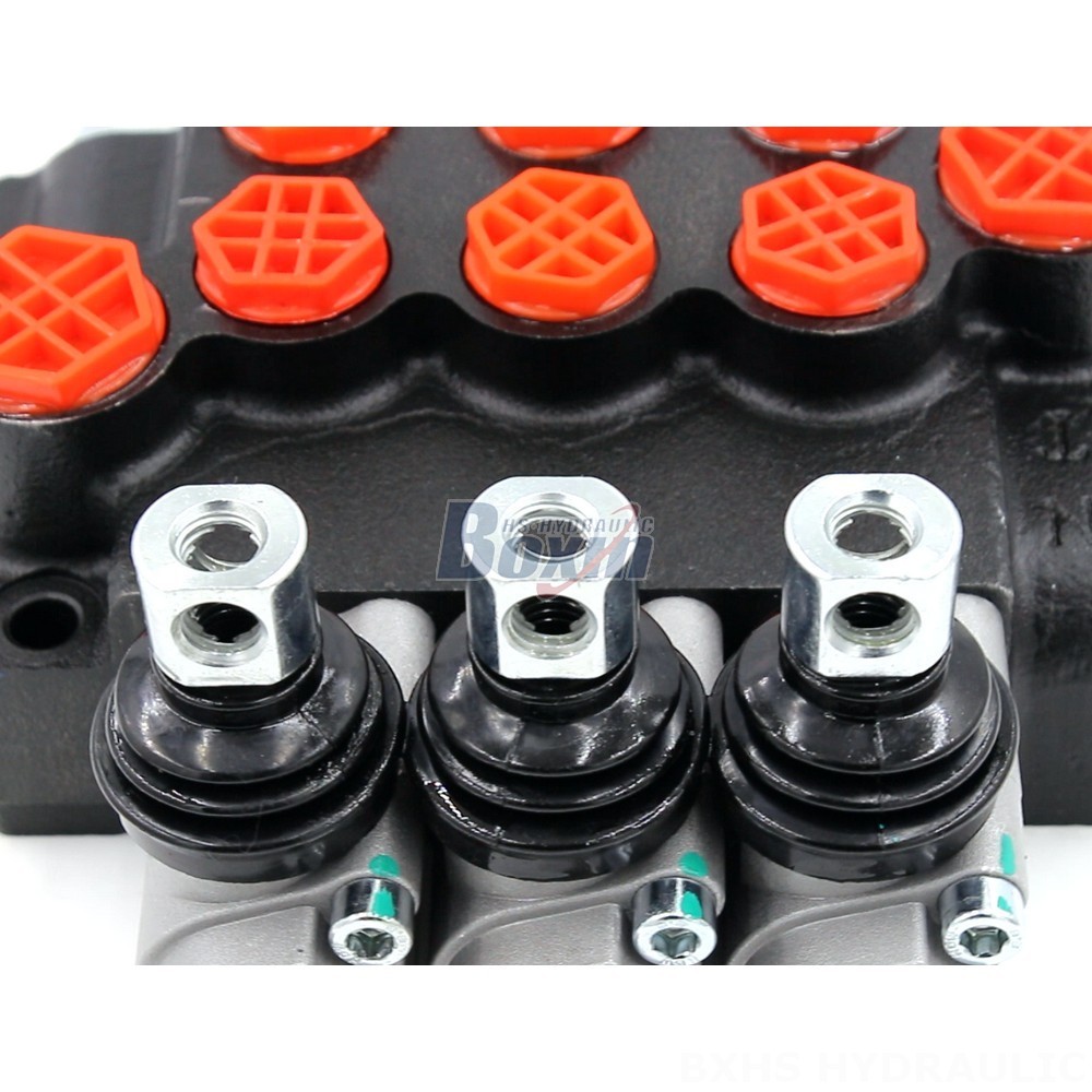 Mechanical Tipping Valve P40-G12-G38-OT-2QTW Directional Control Valve | Hydraulic Power Unit detail image