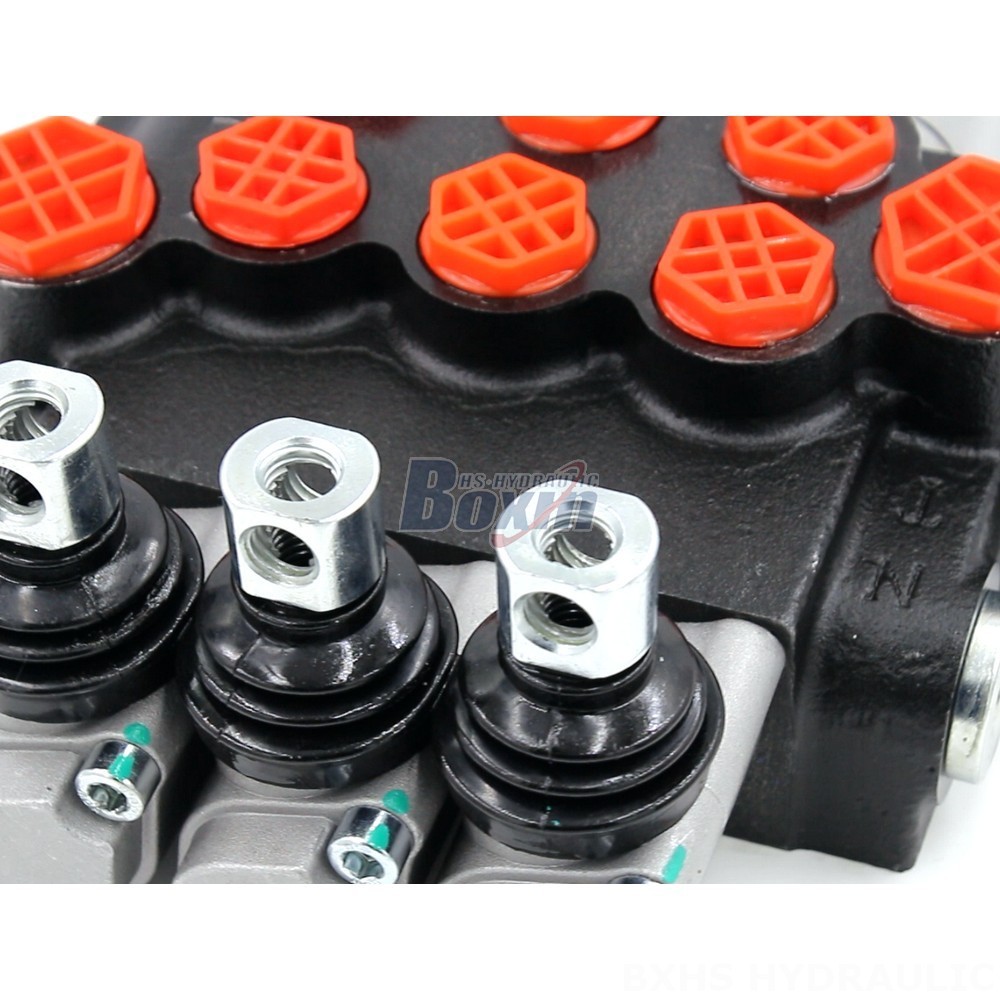 Tractor Hydraulic Control Electric Valve Monoblock Hydraulic Valve | P40-G12-G38-OT-2QTW Series detail image