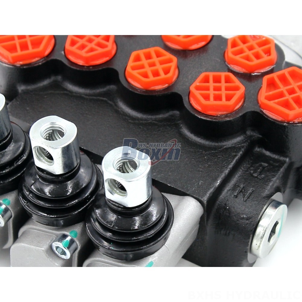 Crane Control Valve Custom Hydraulic Valve Solutions | P40-G12-G38-OT-2QTW Series OEM & ODM detail image