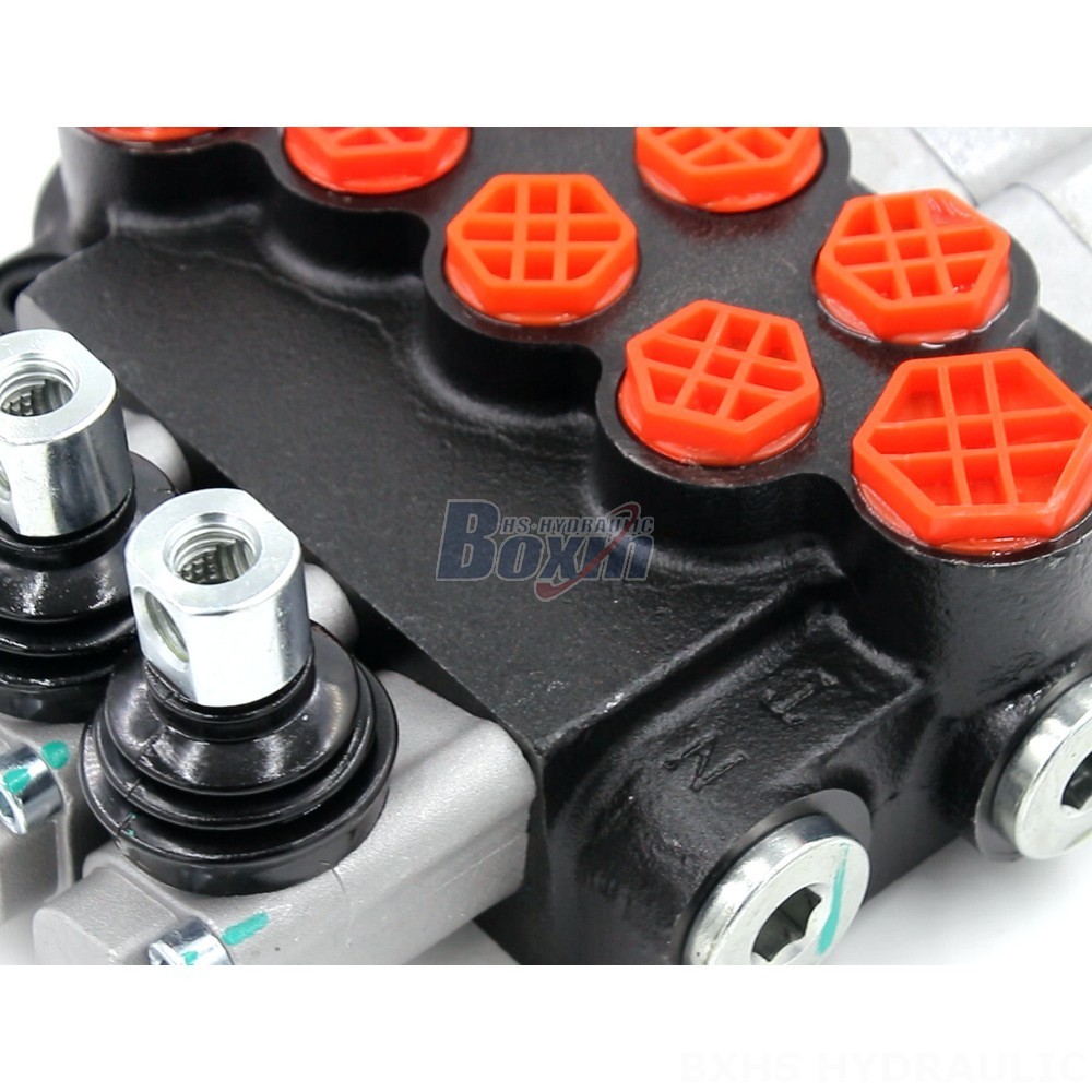 Mechanical Tipping Valve P40-G12-G38-OT-2QTW Directional Control Valve | Hydraulic Power Unit detail image