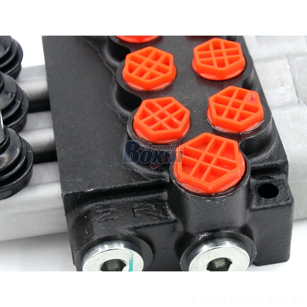 Crane Control Valve Custom Hydraulic Valve Solutions | P40-G12-G38-OT-2QTW Series OEM & ODM detail image