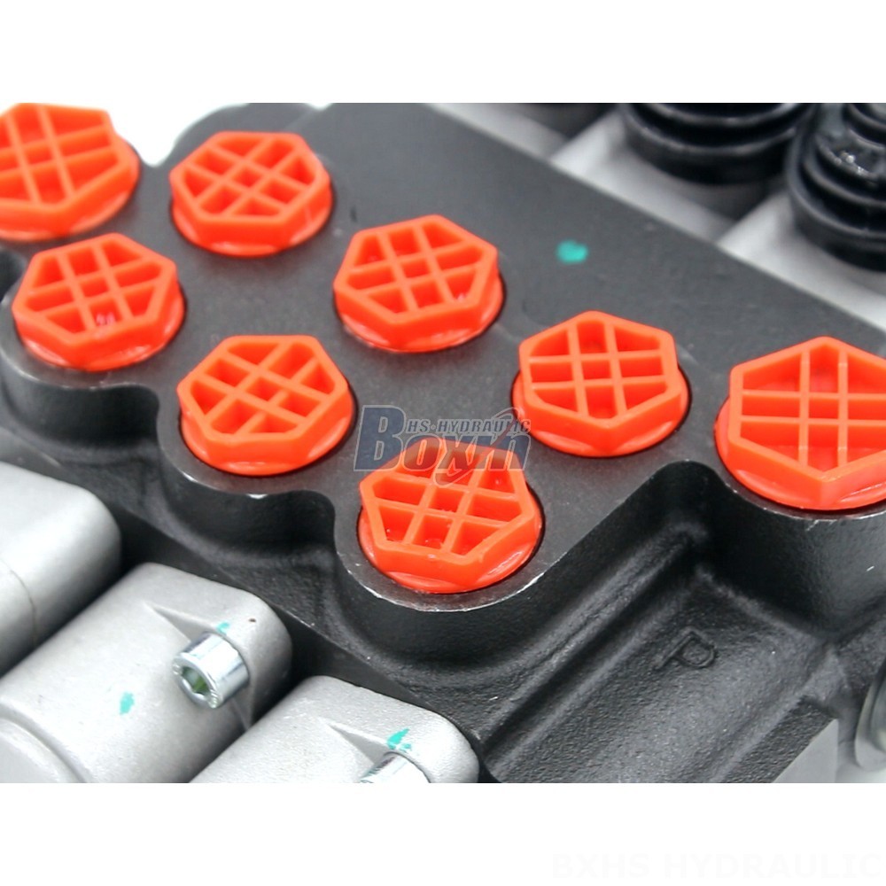 Hydraulic Monoblock Valve Directional Valve P40-G12-G38-OT-OT-OT | Hydraulic System Solutions detail image