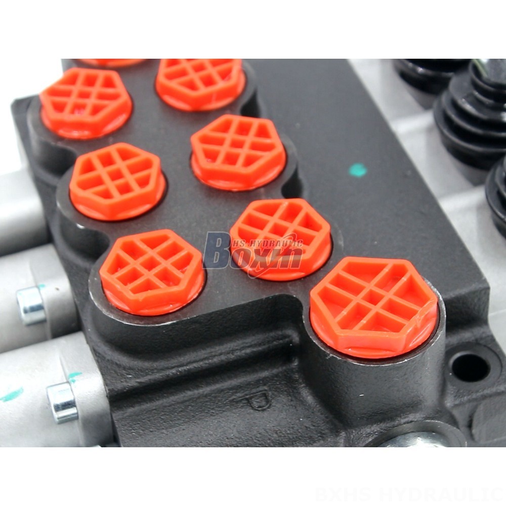 6 Port Selector Valve Hydraulic Valve P40-G12-G38-OT-OT-OT | Industrial Automation & Control detail image