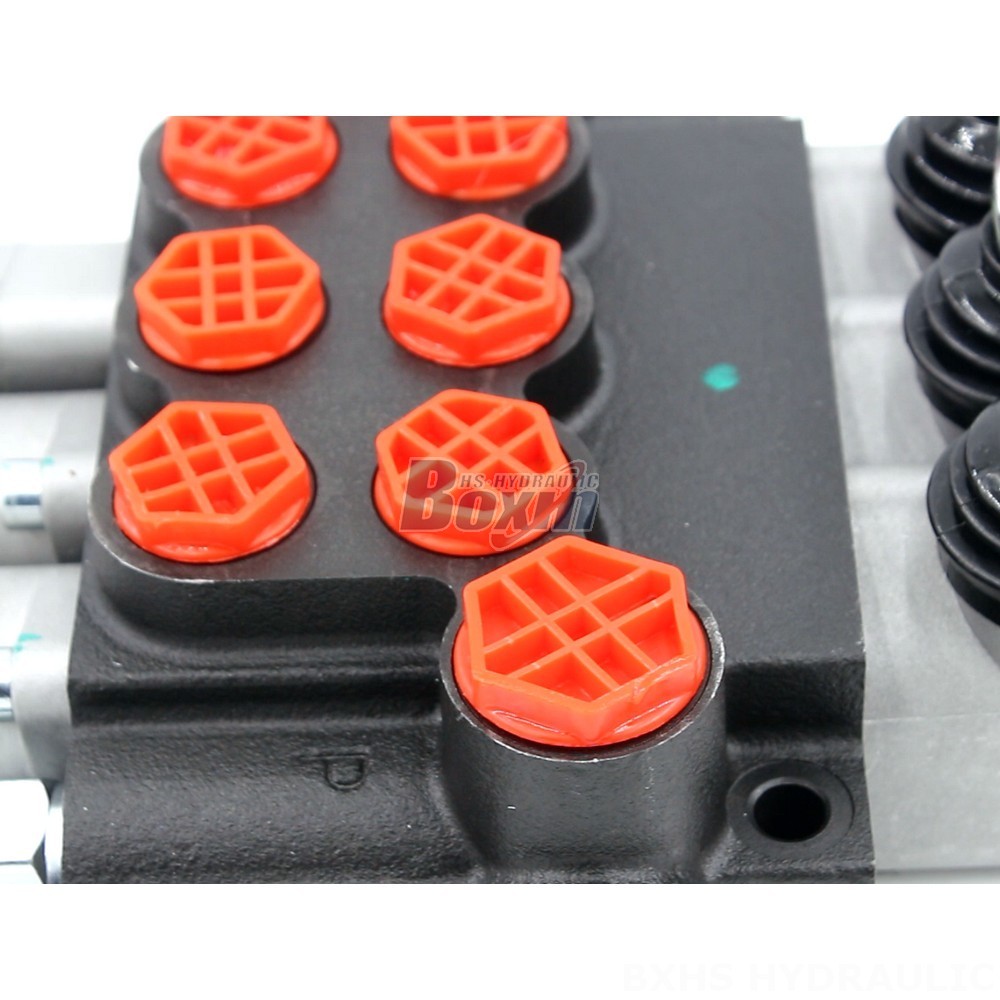 Hydraulic Monoblock Valve Directional Valve P40-G12-G38-OT-OT-OT | Hydraulic System Solutions detail image