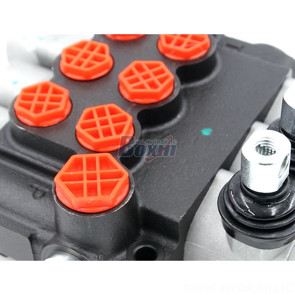 6 Port Selector Valve Hydraulic Valve P40-G12-G38-OT-OT-OT | Industrial Automation & Control detail image