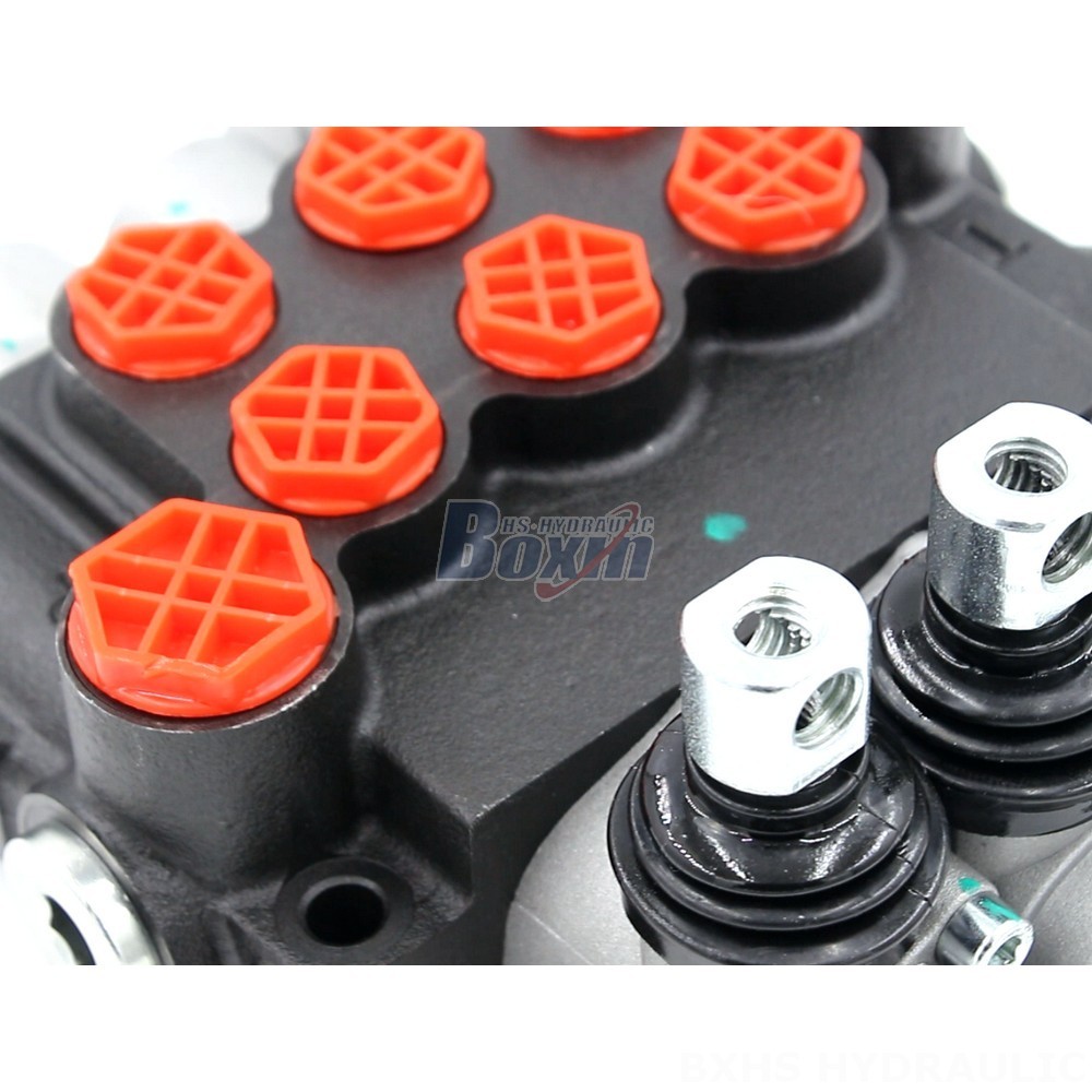 Hydraulic Monoblock Valve Directional Valve P40-G12-G38-OT-OT-OT | Hydraulic System Solutions detail image