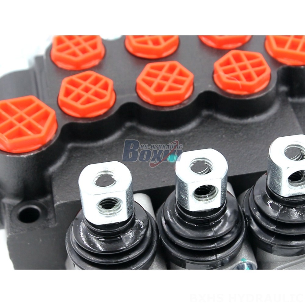 6 Port Selector Valve Hydraulic Valve P40-G12-G38-OT-OT-OT | Industrial Automation & Control detail image