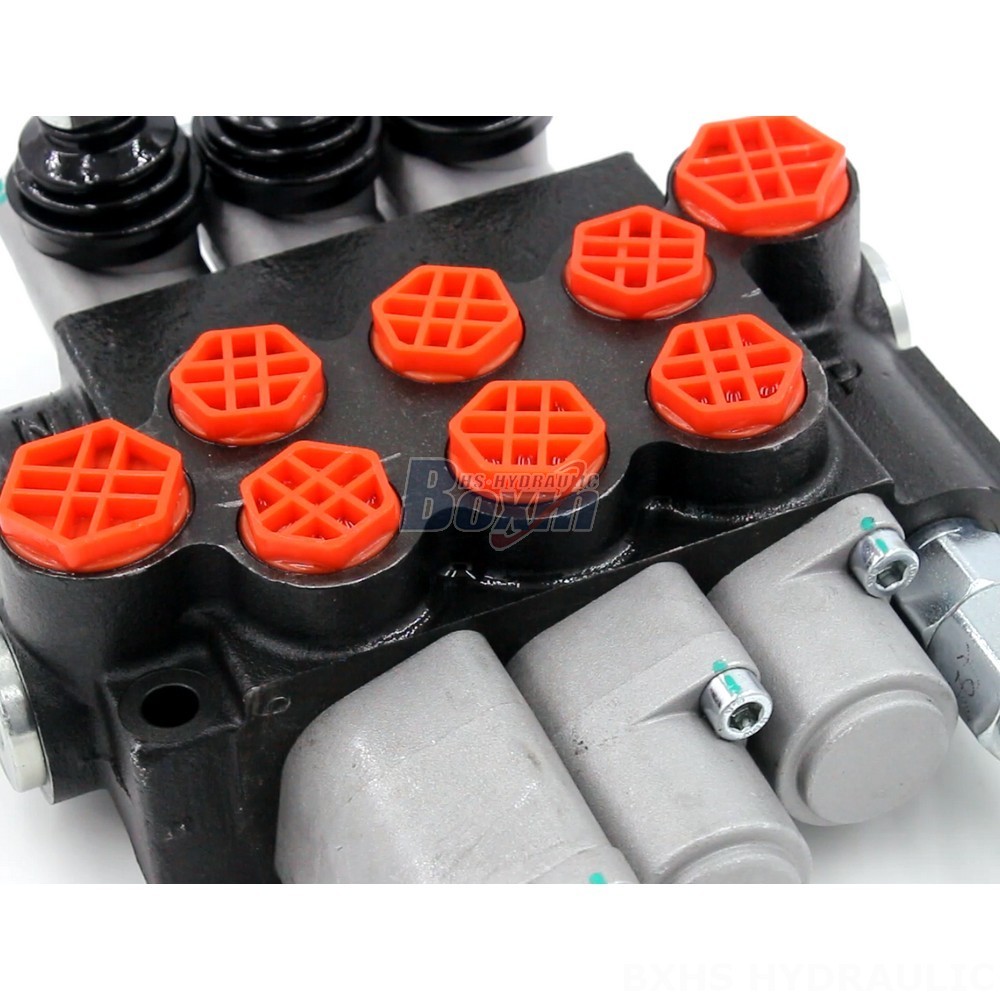 P40-G12-G38-OT-QTW-QTW1 Manual 3 Spool Monoblock Directional Valve: Global Manufacturer & Supplier detail image