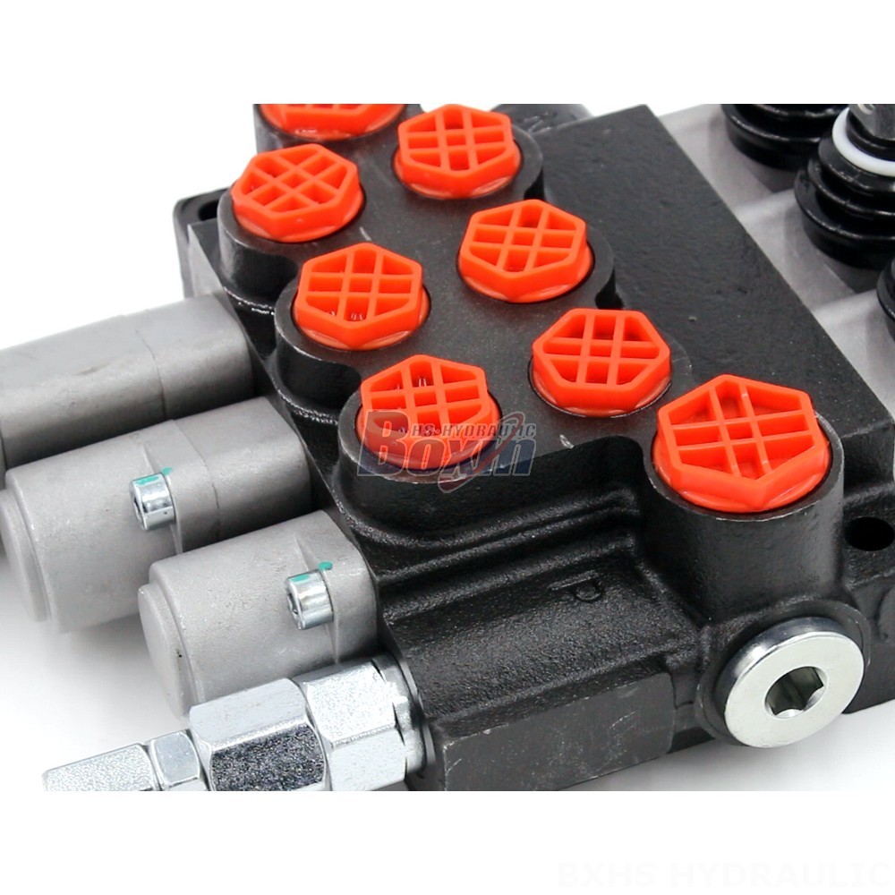 Forklift Hydraulic Valve P40-G12-G38-OT-QTW-QTW1 Directional Valve: Specifications & Features detail image