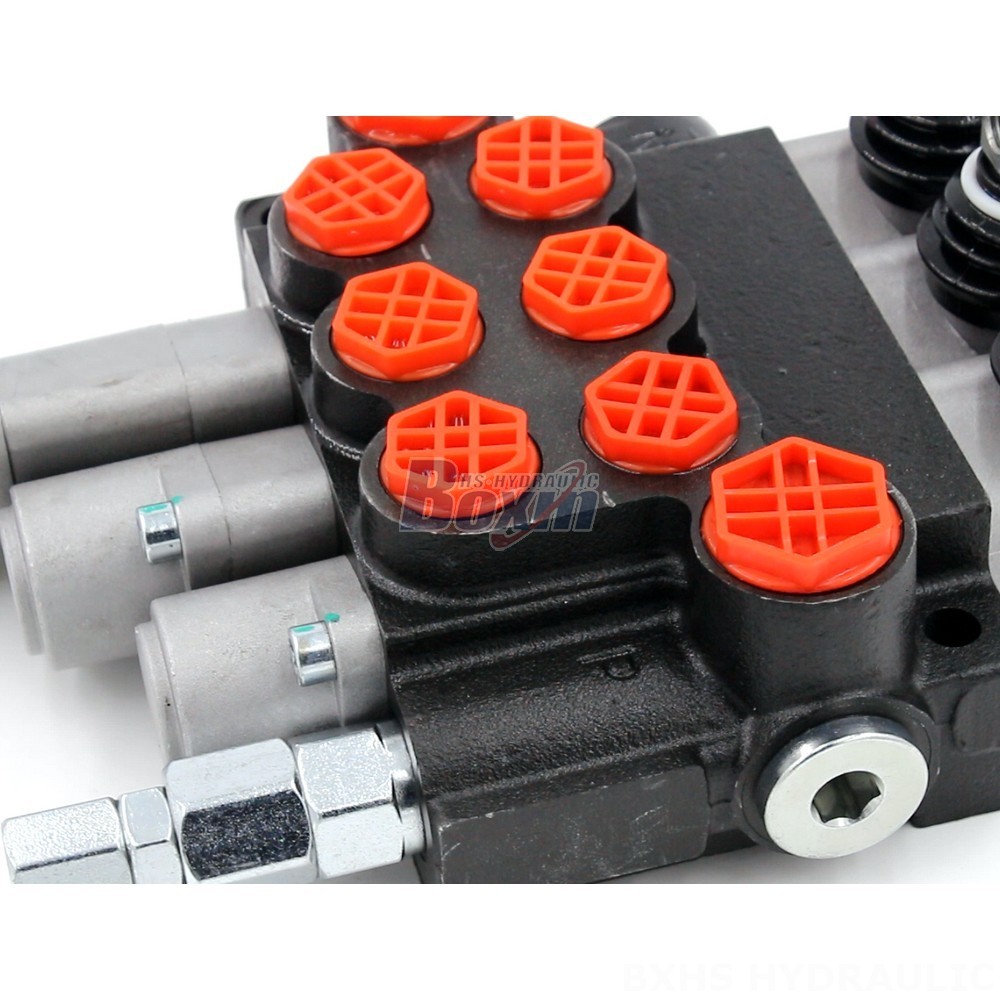 P40-G12-G38-OT-QTW-QTW1 Manual 3 Spool Monoblock Directional Valve: Global Manufacturer & Supplier detail image