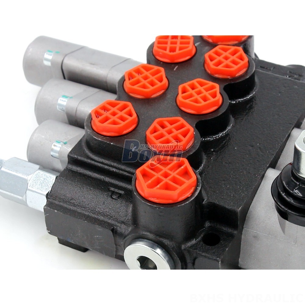 Forklift Hydraulic Valve P40-G12-G38-OT-QTW-QTW1 Directional Valve: Specifications & Features detail image