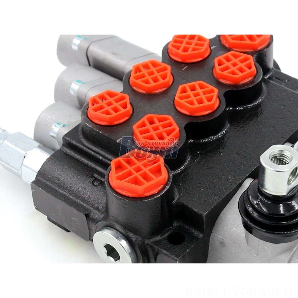 Spool Monoblock Directional Valve P40-G12-G38-OT-QTW-QTW1: Technical Datasheet & Literature detail image