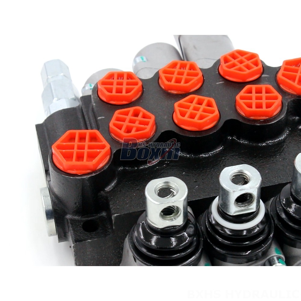 Forklift Hydraulic Valve P40-G12-G38-OT-QTW-QTW1 Directional Valve: Specifications & Features detail image