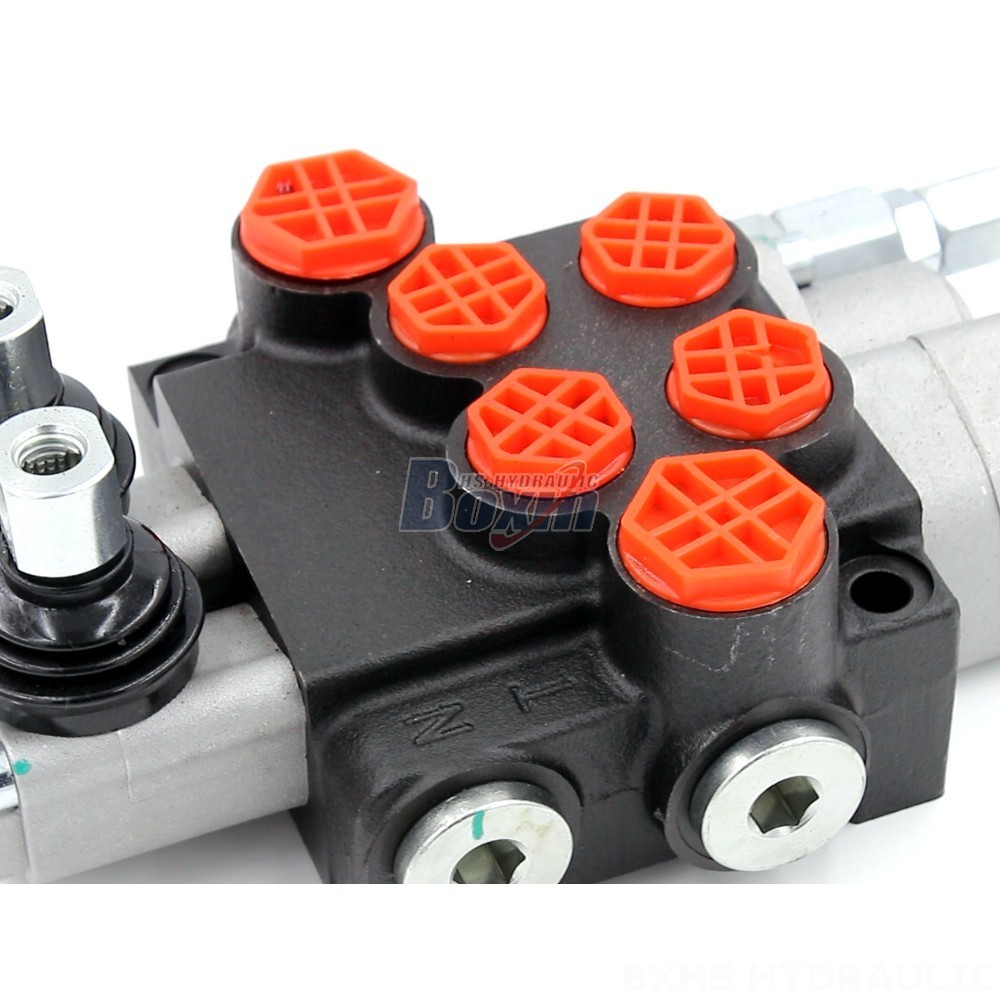 4 2 Directional Valve P40-G12-G38-OT-QTW1 Monoblock Valve | Installation & Maintenance Guide detail image