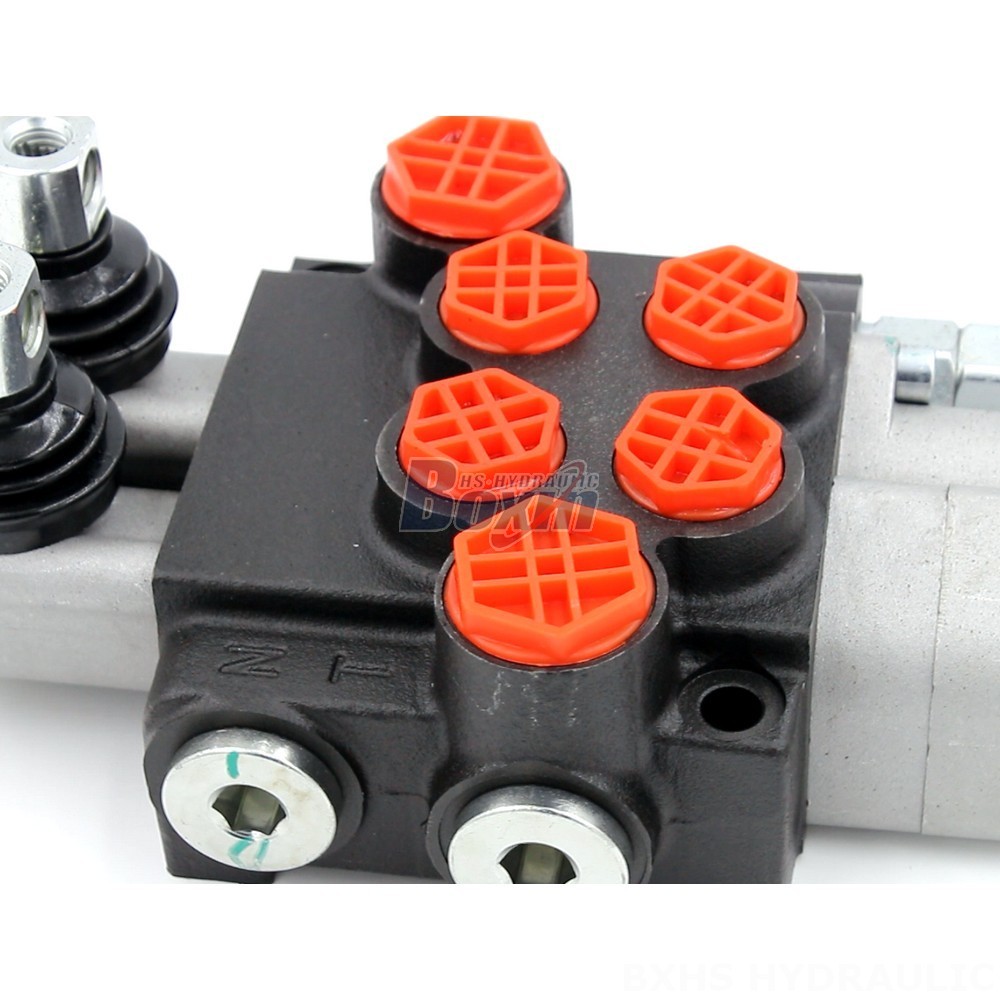 6 Spool Hydraulic Control Valve P40-G12-G38-OT-QTW1 Hydraulic Valve | Troubleshooting & Support detail image