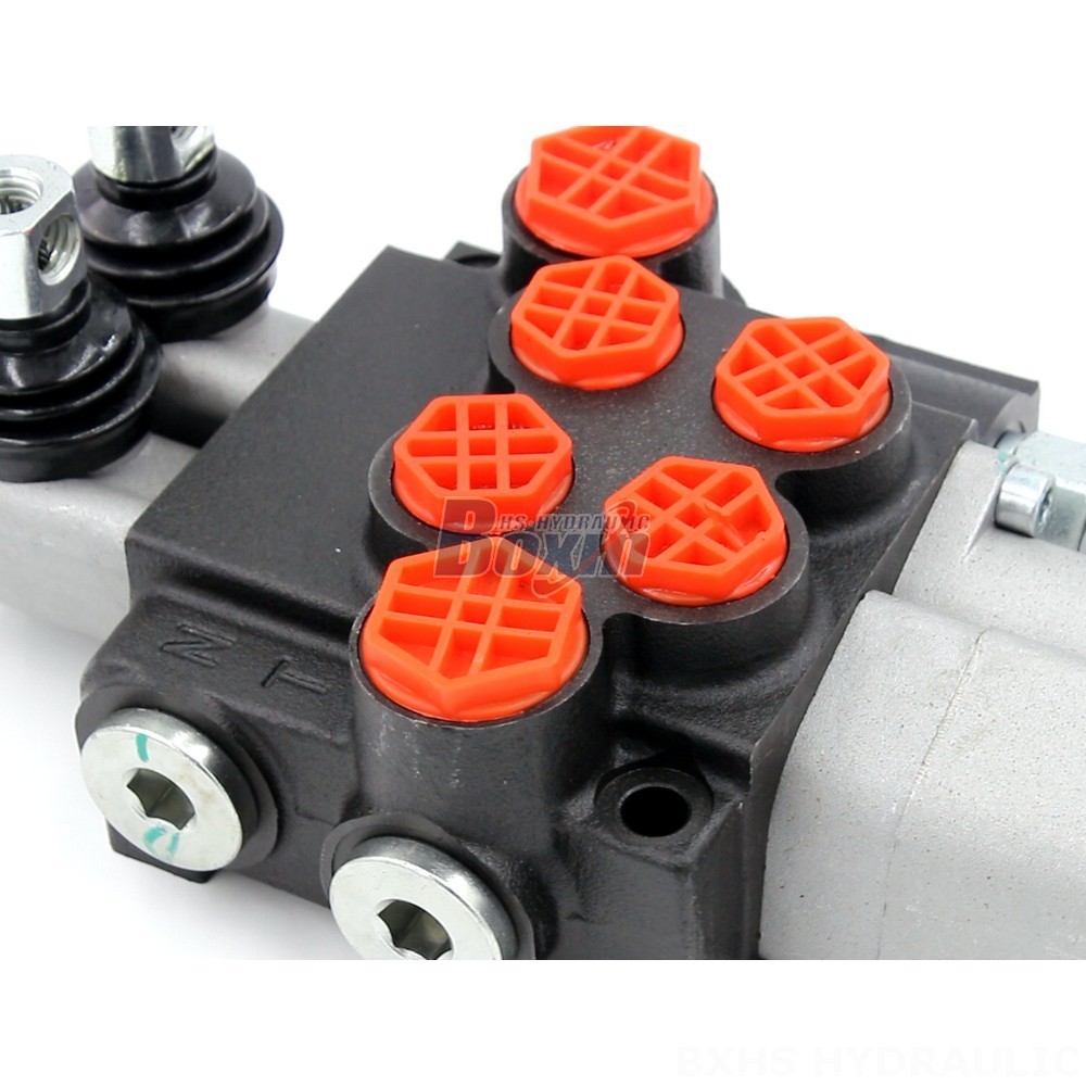 4 2 Directional Valve P40-G12-G38-OT-QTW1 Monoblock Valve | Installation & Maintenance Guide detail image
