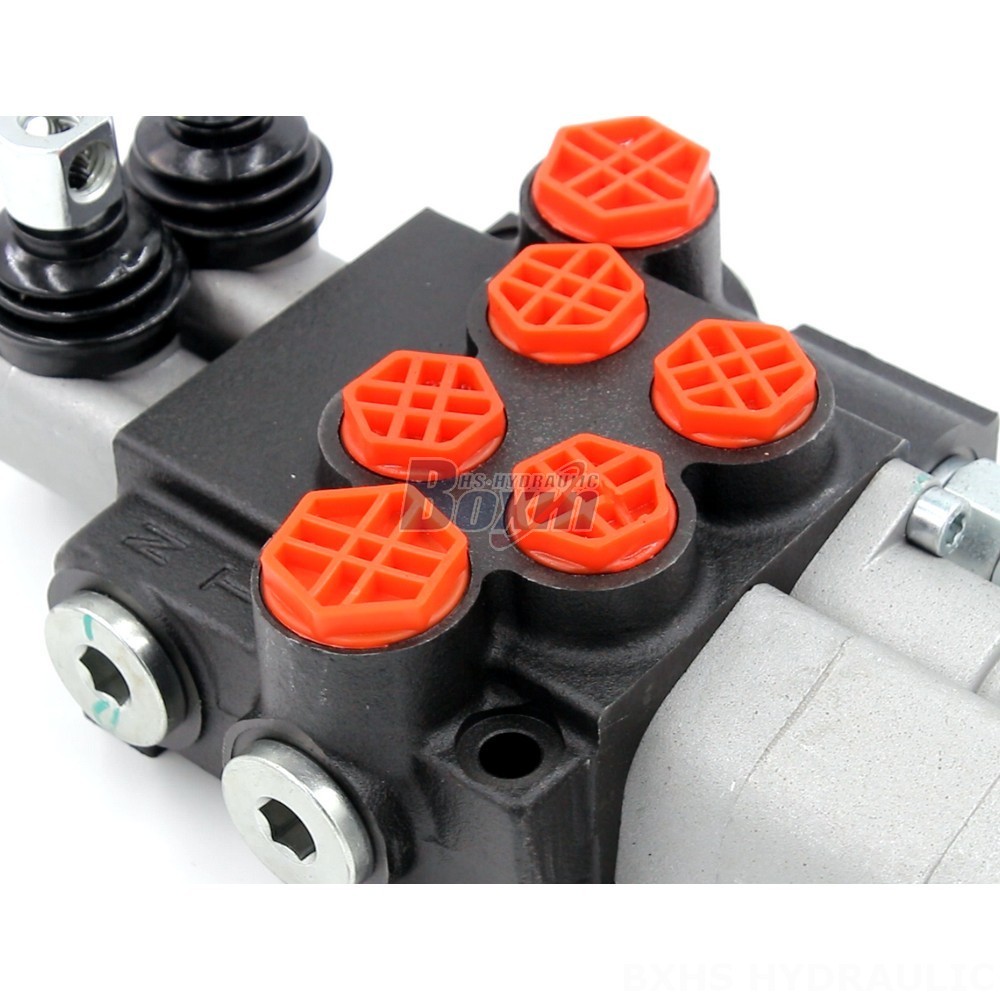 12v Hydraulic Spool Valve Private Label Hydraulic Valves: Partner with Us to Build Your Brand detail image