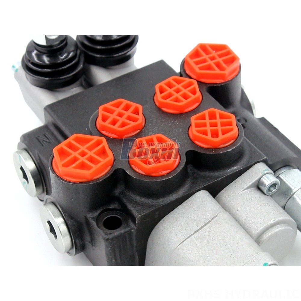 6 Spool Hydraulic Control Valve P40-G12-G38-OT-QTW1 Hydraulic Valve | Troubleshooting & Support detail image