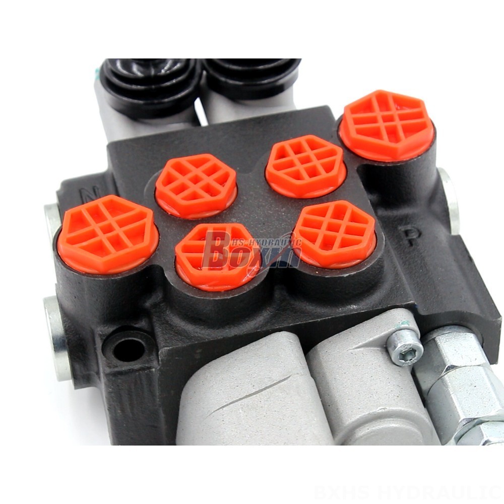 4 2 Directional Valve P40-G12-G38-OT-QTW1 Monoblock Valve | Installation & Maintenance Guide detail image