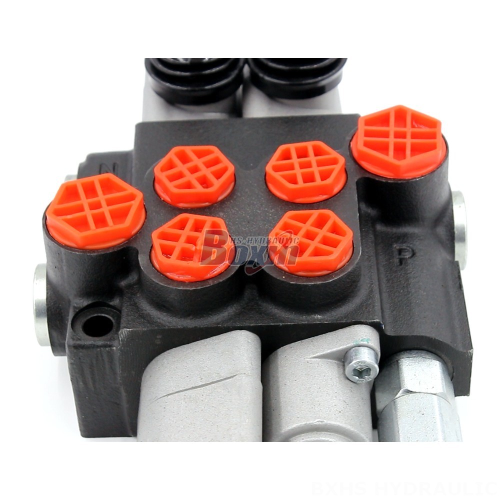 12v Hydraulic Spool Valve Private Label Hydraulic Valves: Partner with Us to Build Your Brand detail image