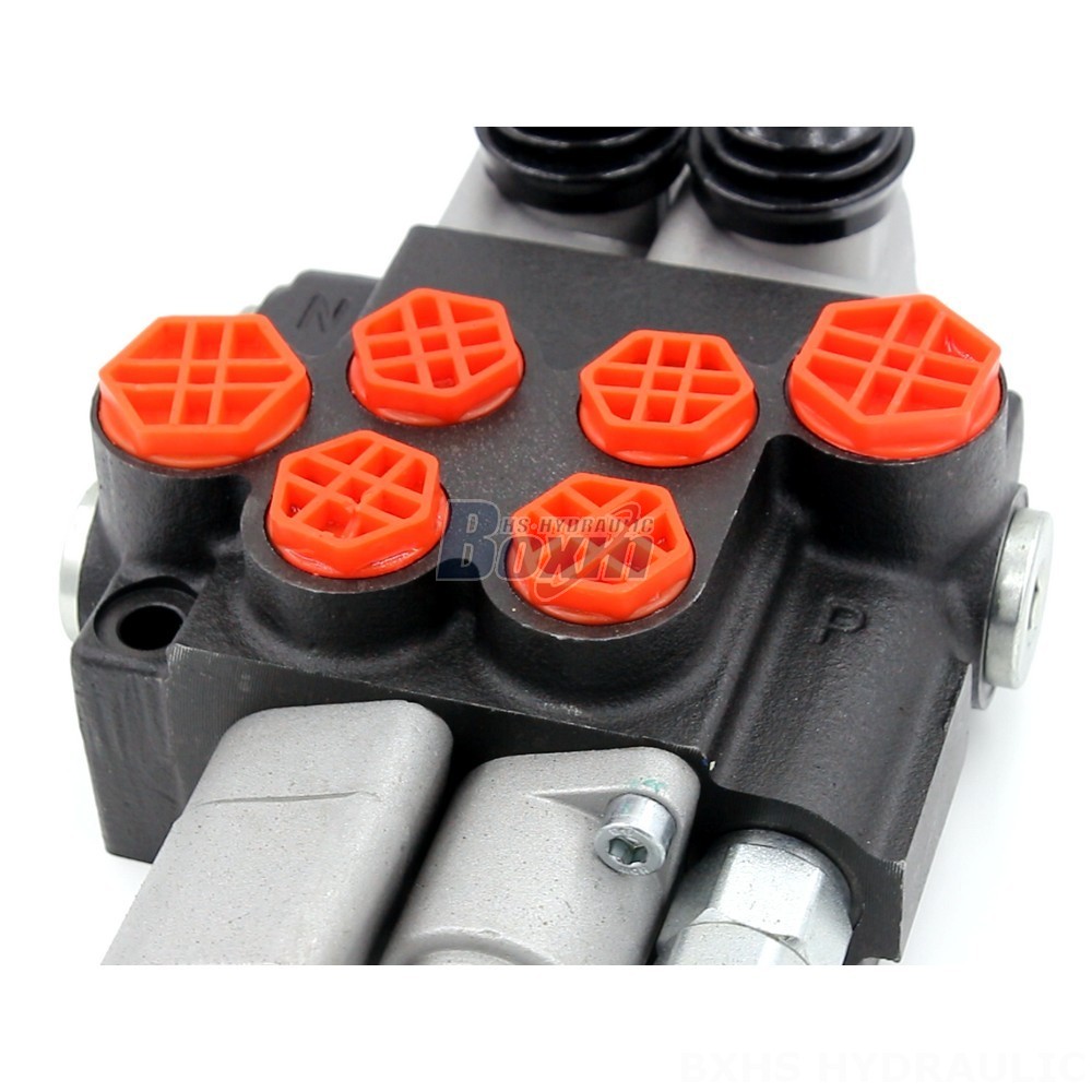 6 Spool Hydraulic Control Valve P40-G12-G38-OT-QTW1 Hydraulic Valve | Troubleshooting & Support detail image