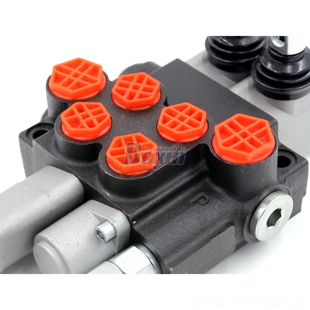 12v Hydraulic Spool Valve Private Label Hydraulic Valves: Partner with Us to Build Your Brand detail image