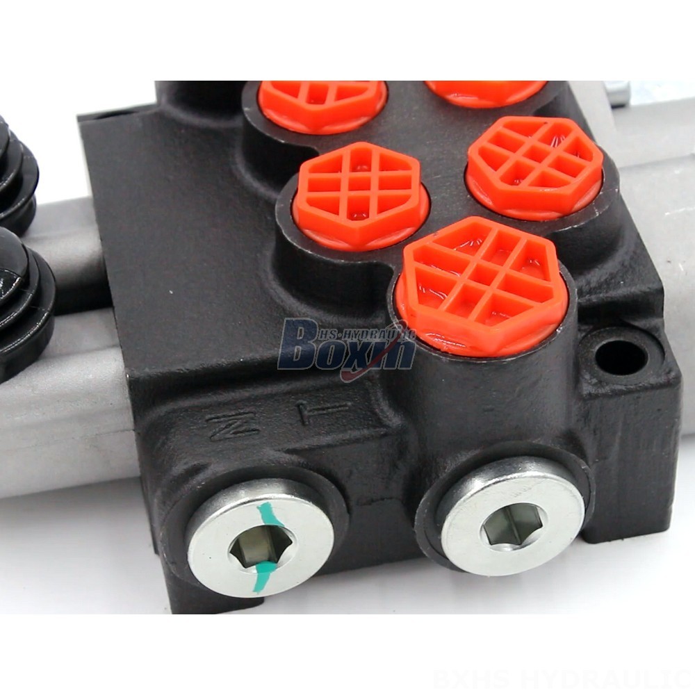 P40-G12-G38-OT-QTW Manual 2 Spool Monoblock Directional Valve Manufacturer detail image